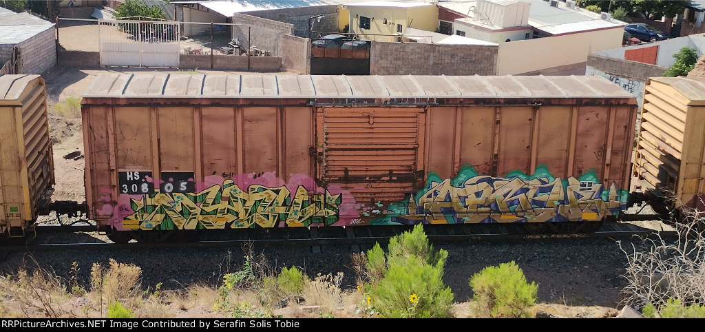 HS 30805 Con Grafiti 